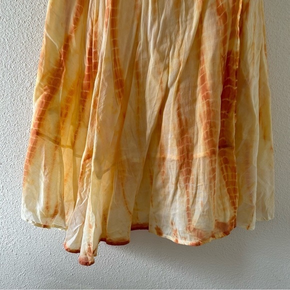 LAKHAY’S COLLECTION Wrap Tie Dye Skirt Fits Best Women Sz 30 - Picture 9 of 10